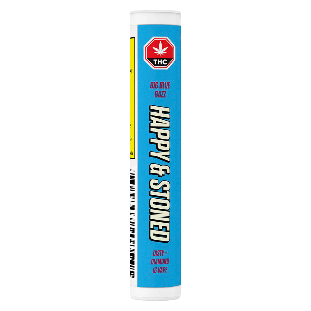 Big Blue Razz Disty+diamond 510 Thread Cartridge - Image 2