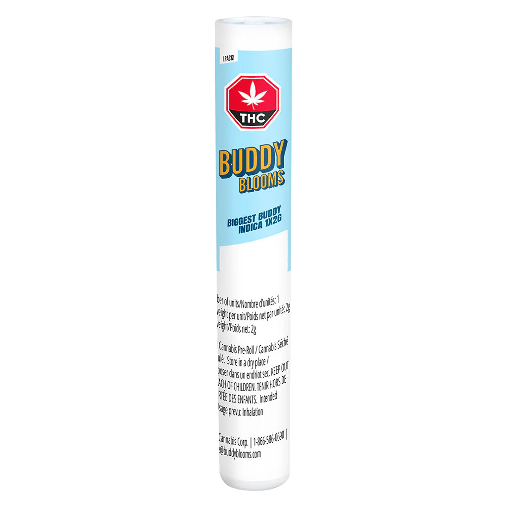 Préroulé Biggest Buddy Indica - Image 2