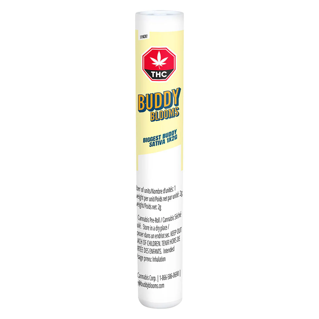 Biggest Buddy Sativa Pre-Roll - Image 2