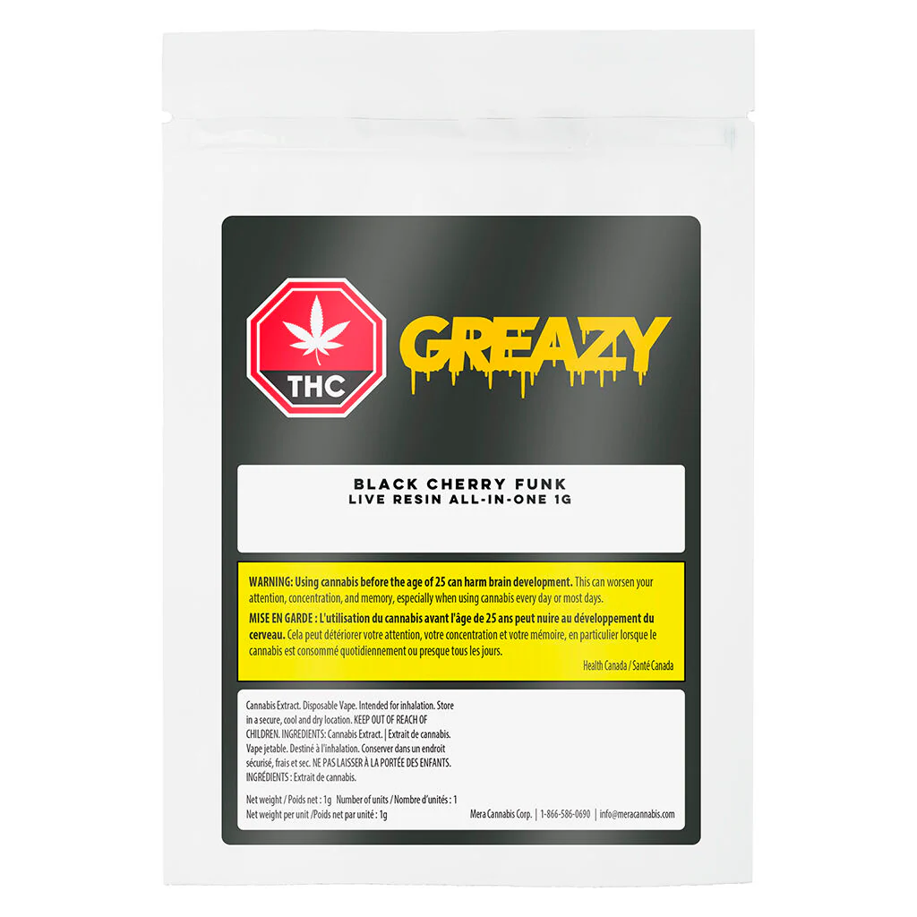 Black Cherry Funk Live Resin All-In-One - Image 2
