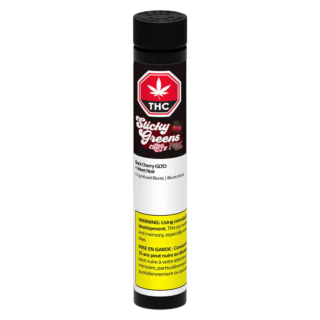 Assortiment de Blunt infusé Black Cherry GLTO+Velvet Noir - Image 2