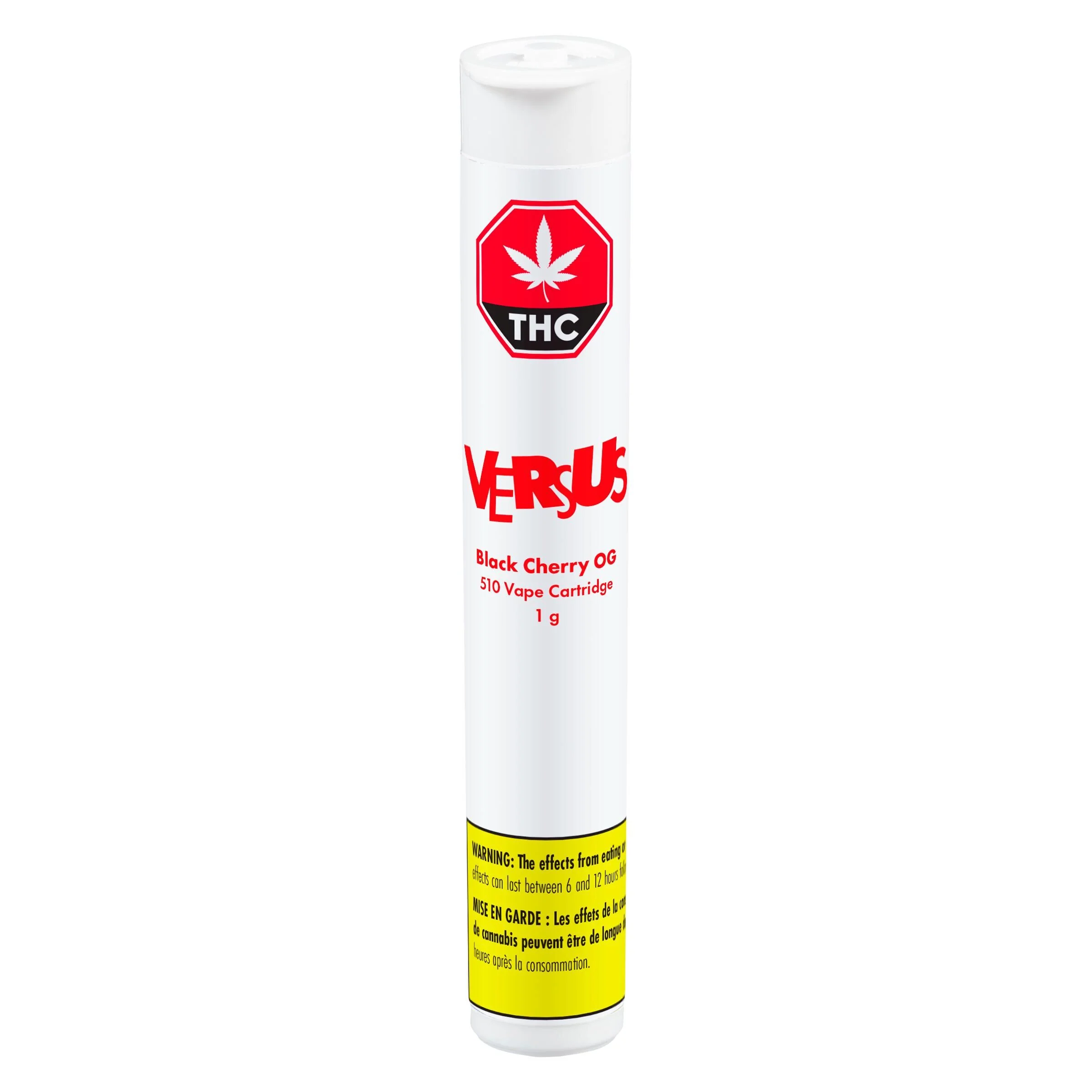 Black Cherry OG 510 Thread Cartridge - Image 2