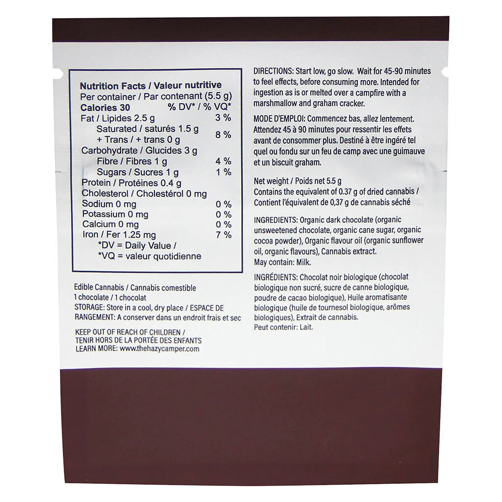 Black Forest THC Organic Dark Chocolate - Image 3