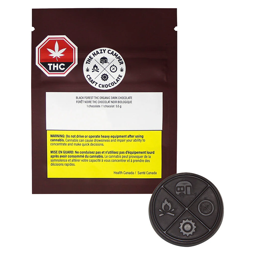 Black Forest THC Organic Dark Chocolate - Image 4