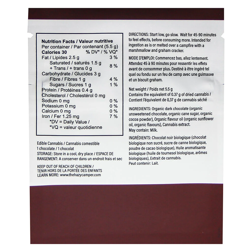 Black Forest THC Organic Dark Chocolate - Image 3