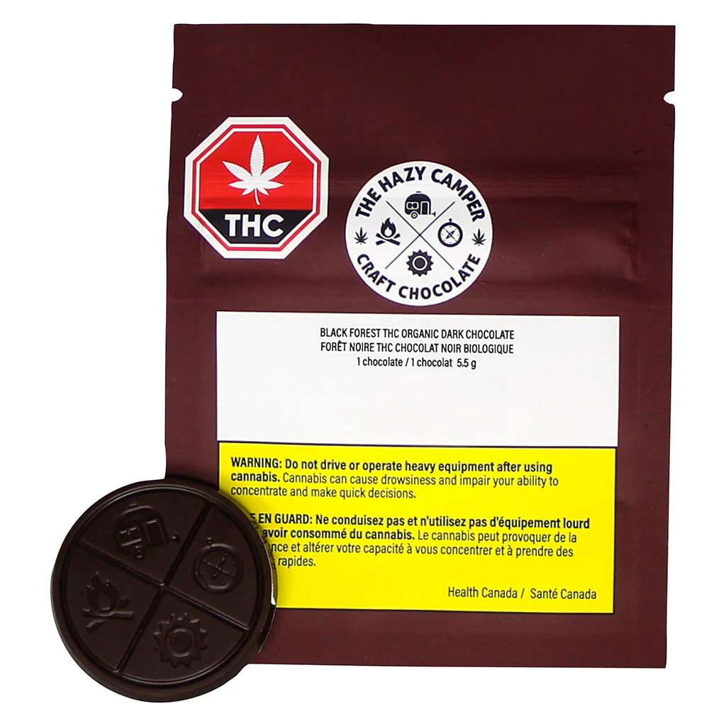 Black Forest THC Organic Dark Chocolate - Image 4