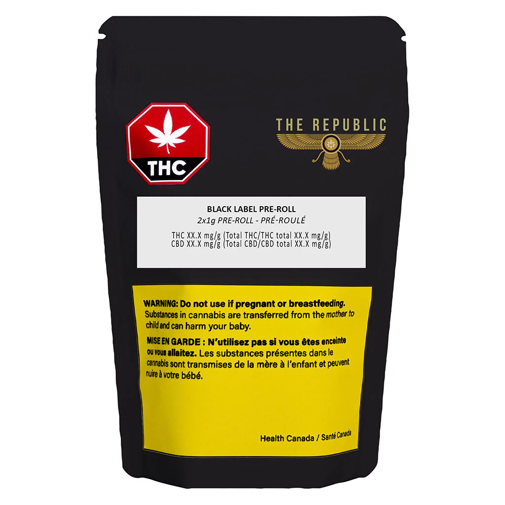 Black Label Pre-Roll - Image 2