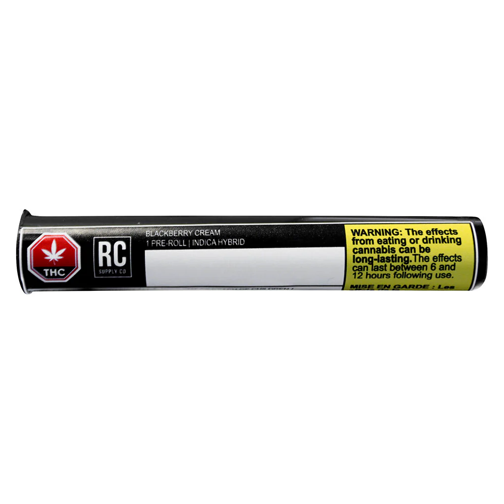 Blackberry Cream Pre-Roll - Image 2