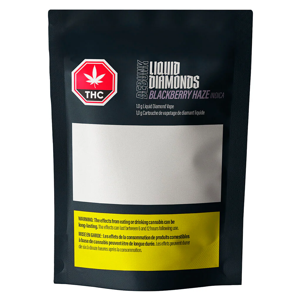 Vaporisateur 510 aux diamants liquides Blackberry Haze - Image 2