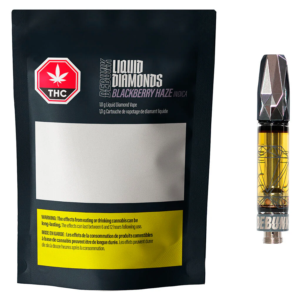Vaporisateur 510 aux diamants liquides Blackberry Haze - Image 4