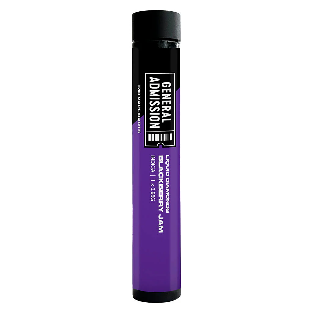 Blackberry Jam Liquid Diamond 510 Thread Cartridge - Image 2