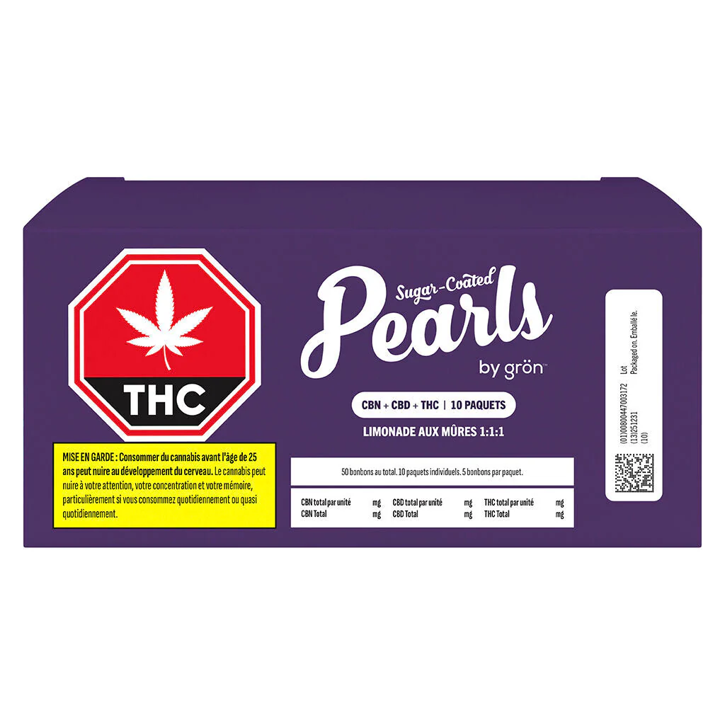 Limonade aux mûres 1:1:1 CBN/CBD/THC - Image 3