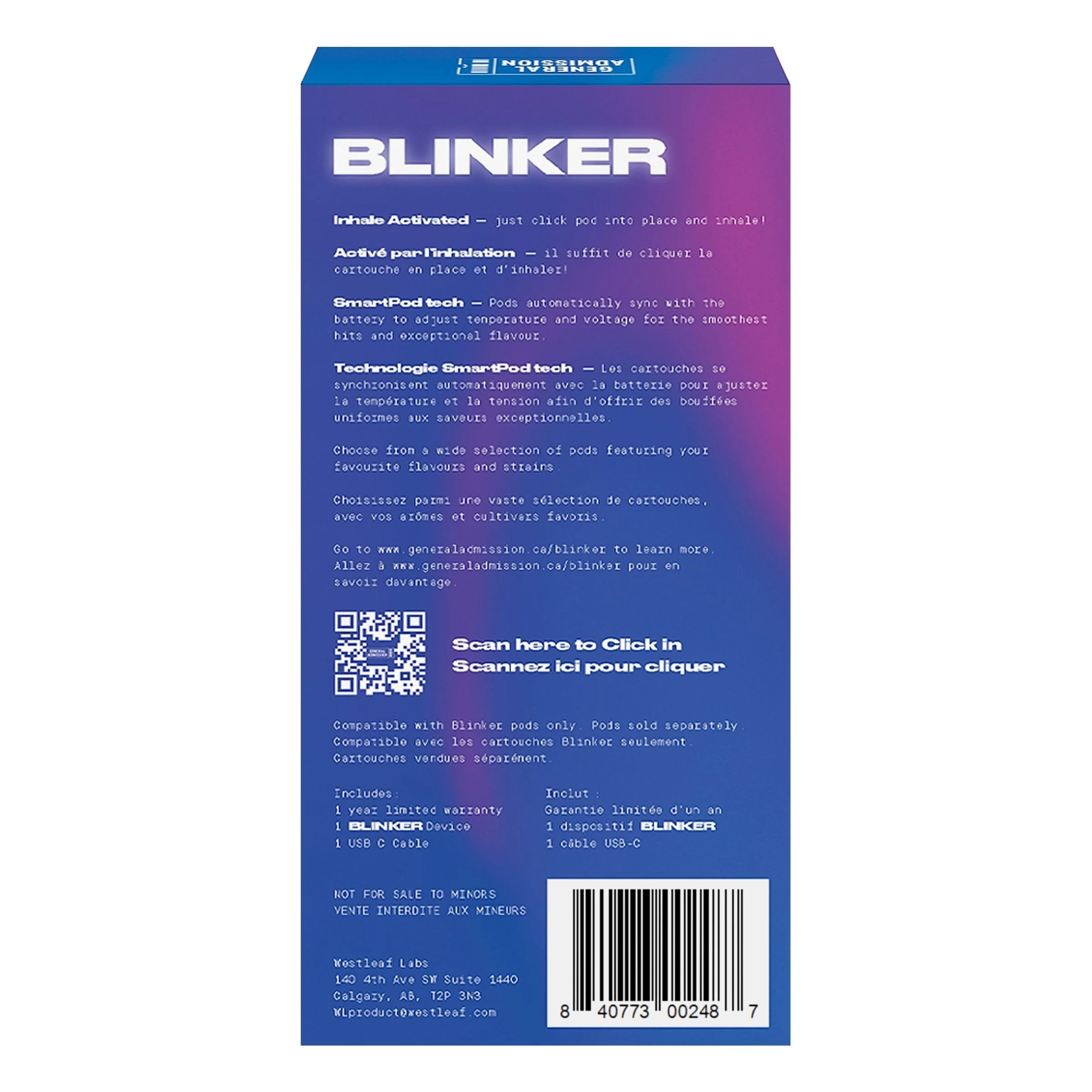Blinker Battery (Blues Waves) - Image 4