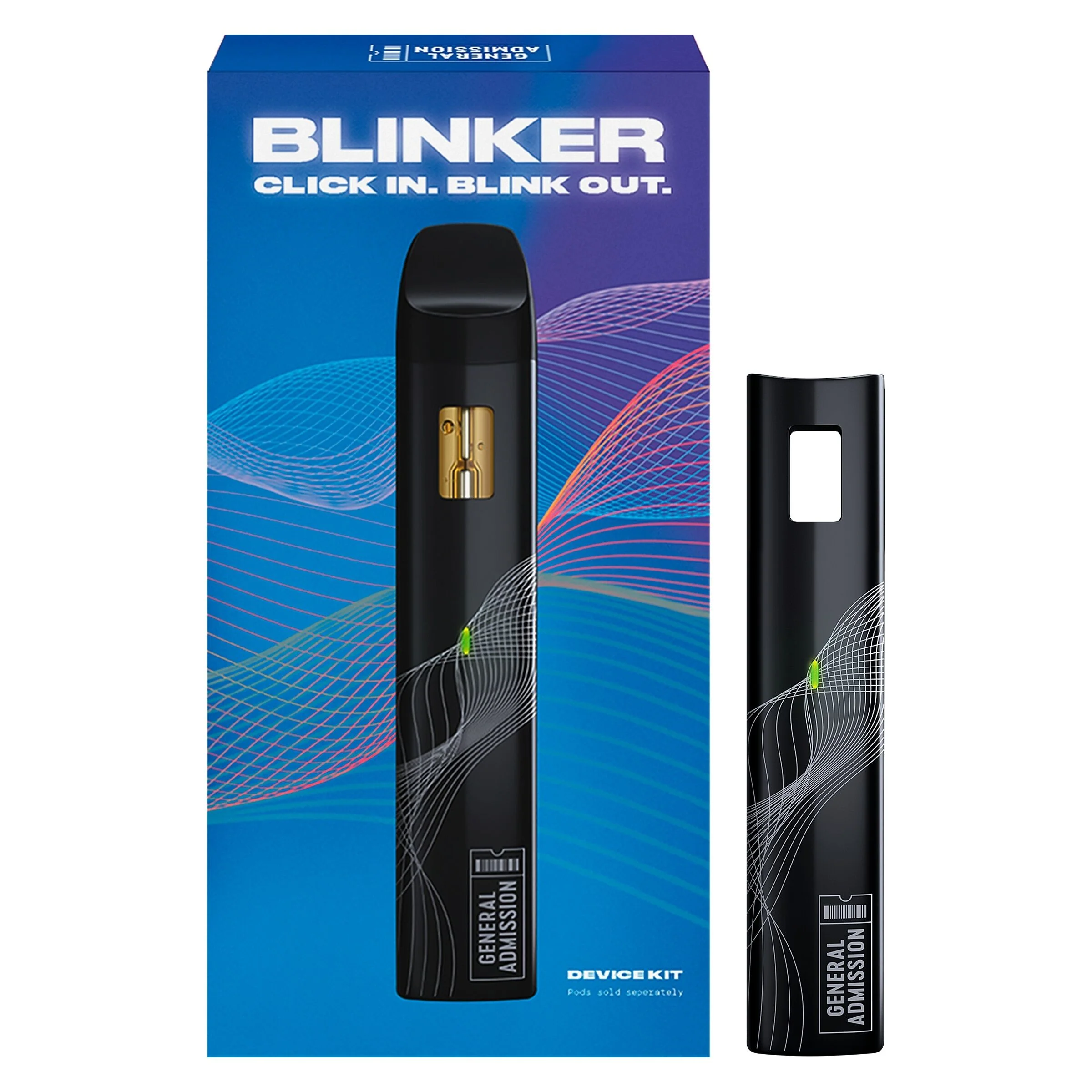 Blinker Battery (Blues Waves) - Image 5