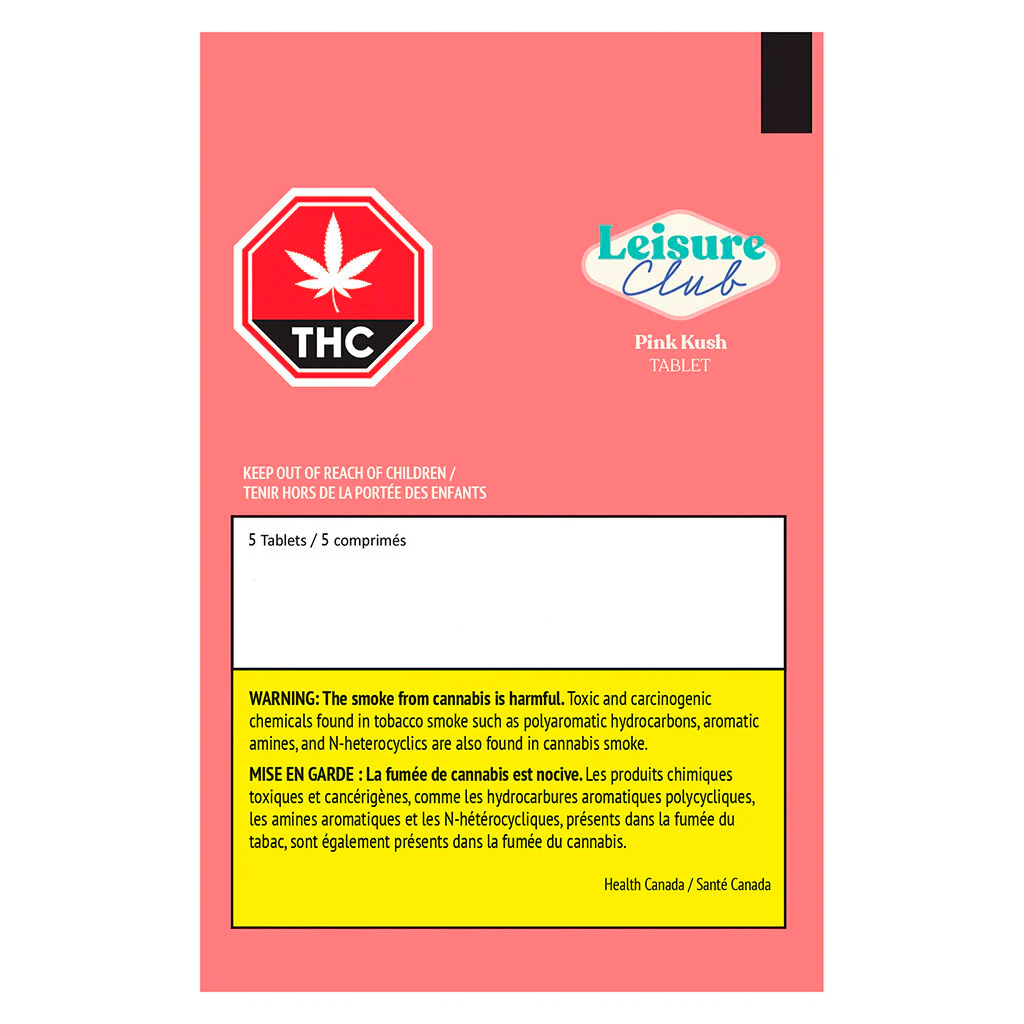 Comprimés Bliss - Pink Kush - Image 2