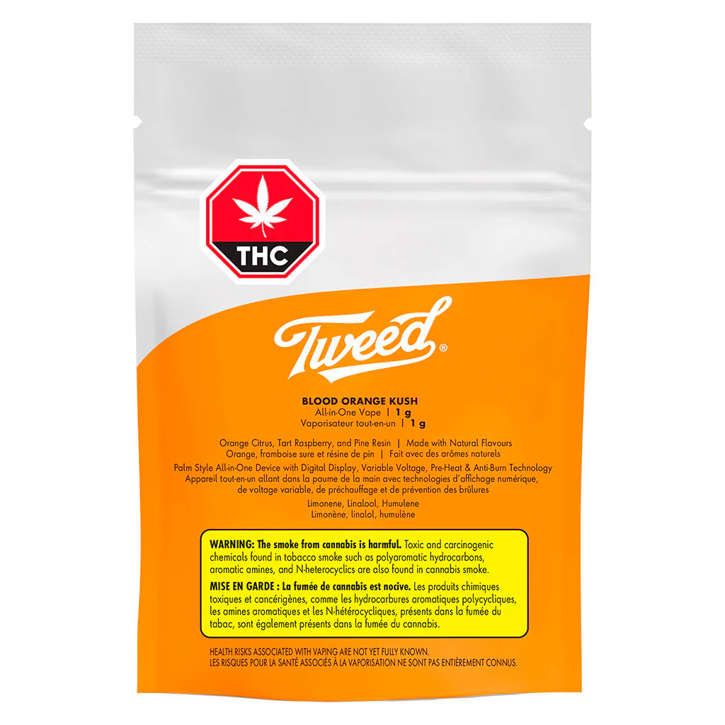 Kush Blood Orange tout-en-un - Image 2