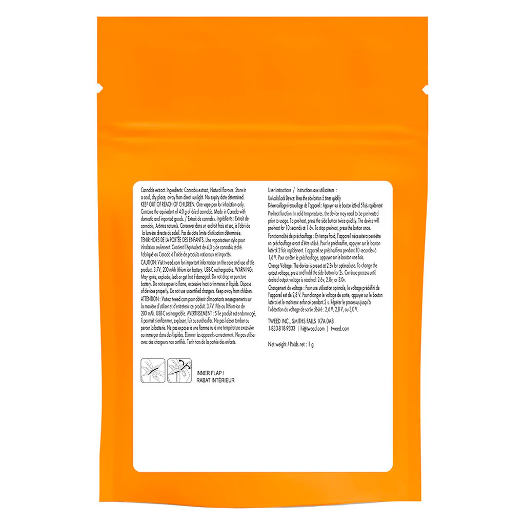 Kush Blood Orange tout-en-un - Image 3