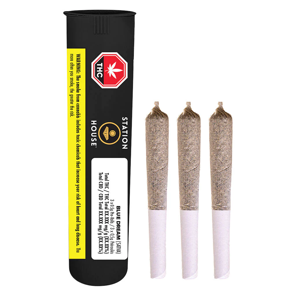 Blue Dream Pre-Roll - Image 7