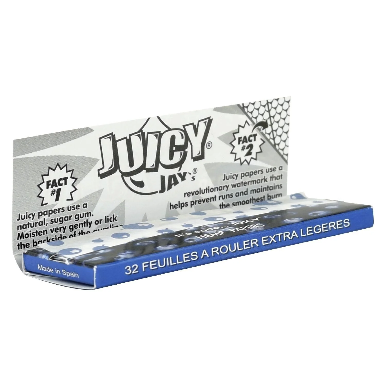 Blueberry 1.25 Rolling Papers - Image 3