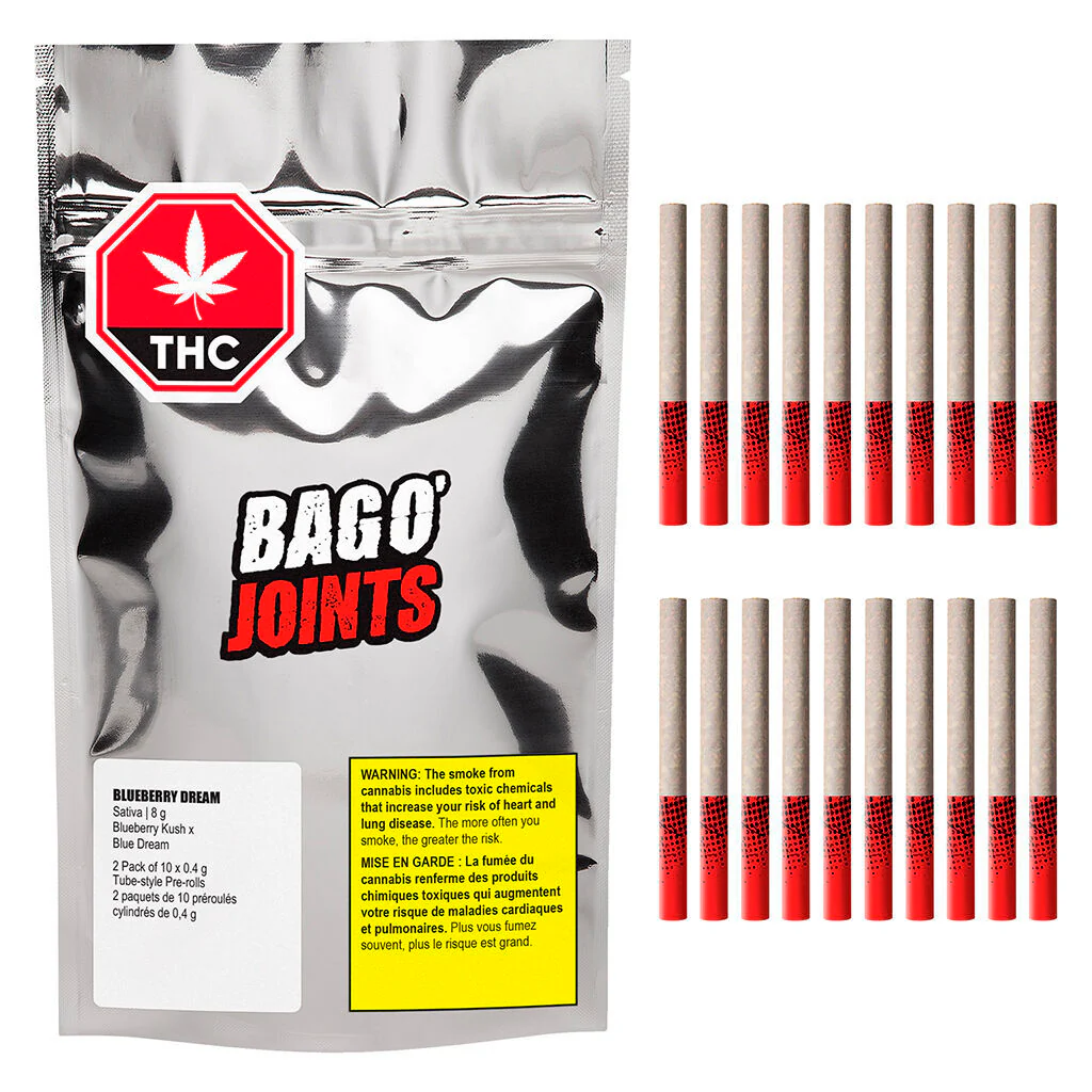 Blueberry Dream Tube Style Pre-Roll - Image 4