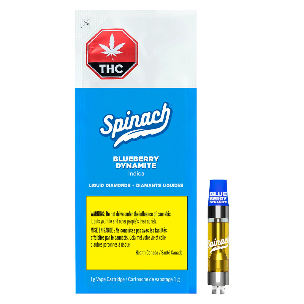 Blueberry Dynamite Liquid Diamonds Vape - Image 4