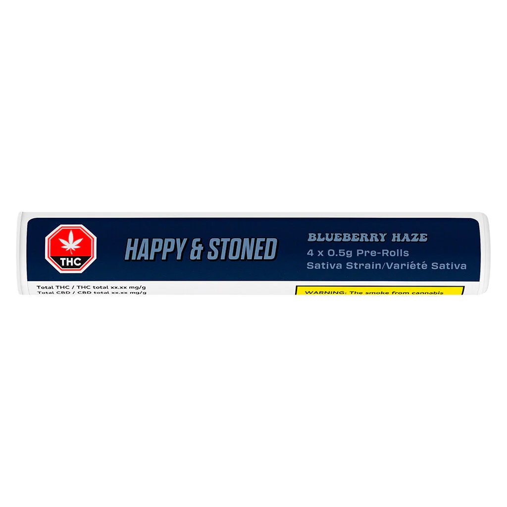 Préroulé Blueberry Haze - Image 2
