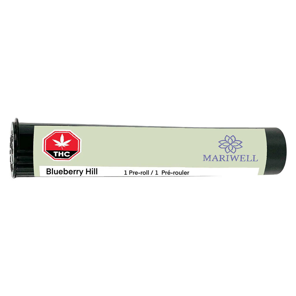 Blueberry Hill Pre-Roll - Image 2