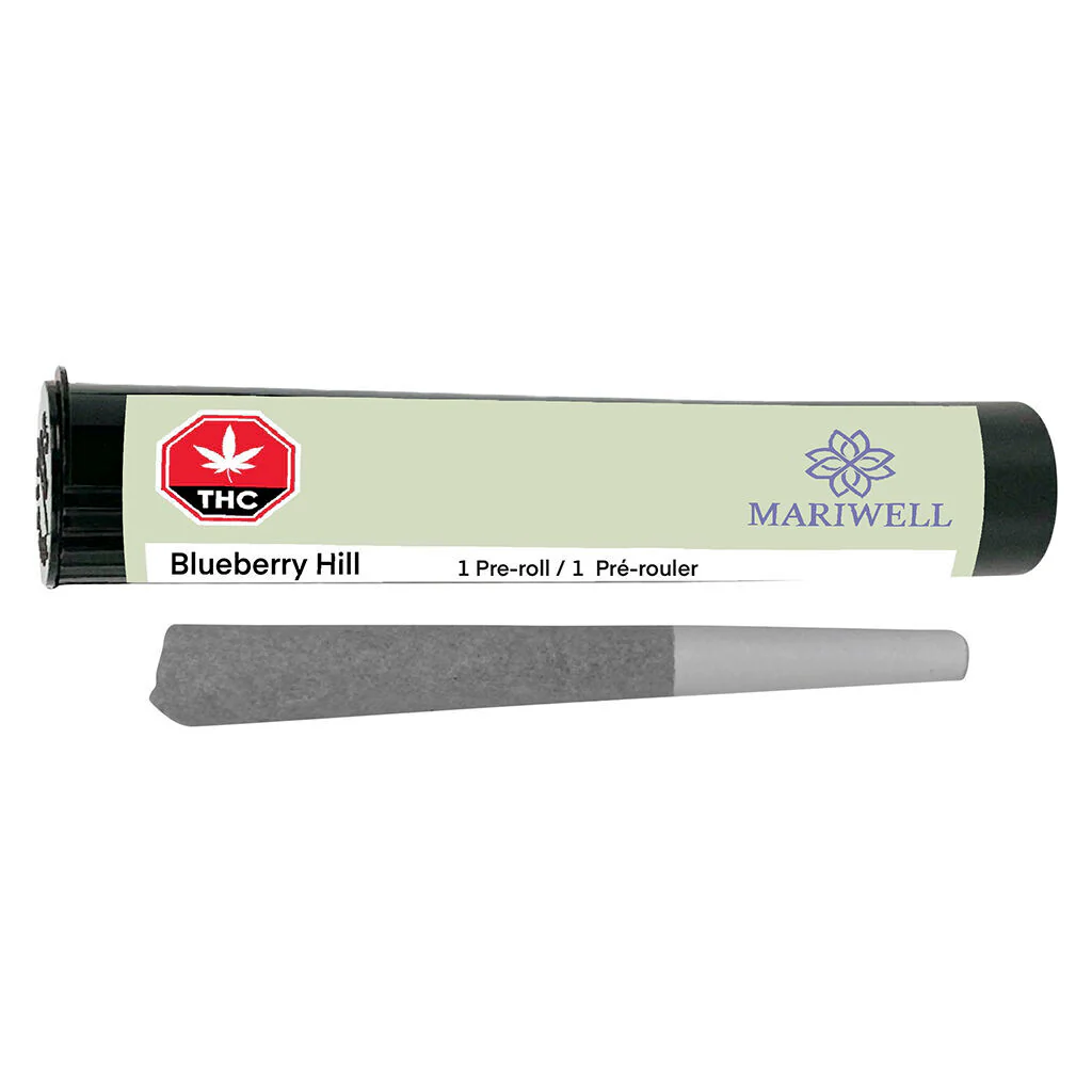 Blueberry Hill Pre-Roll - Image 4
