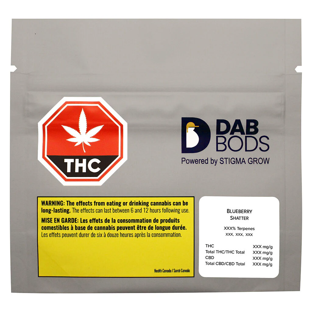 Blueberry Shatter - Image 2