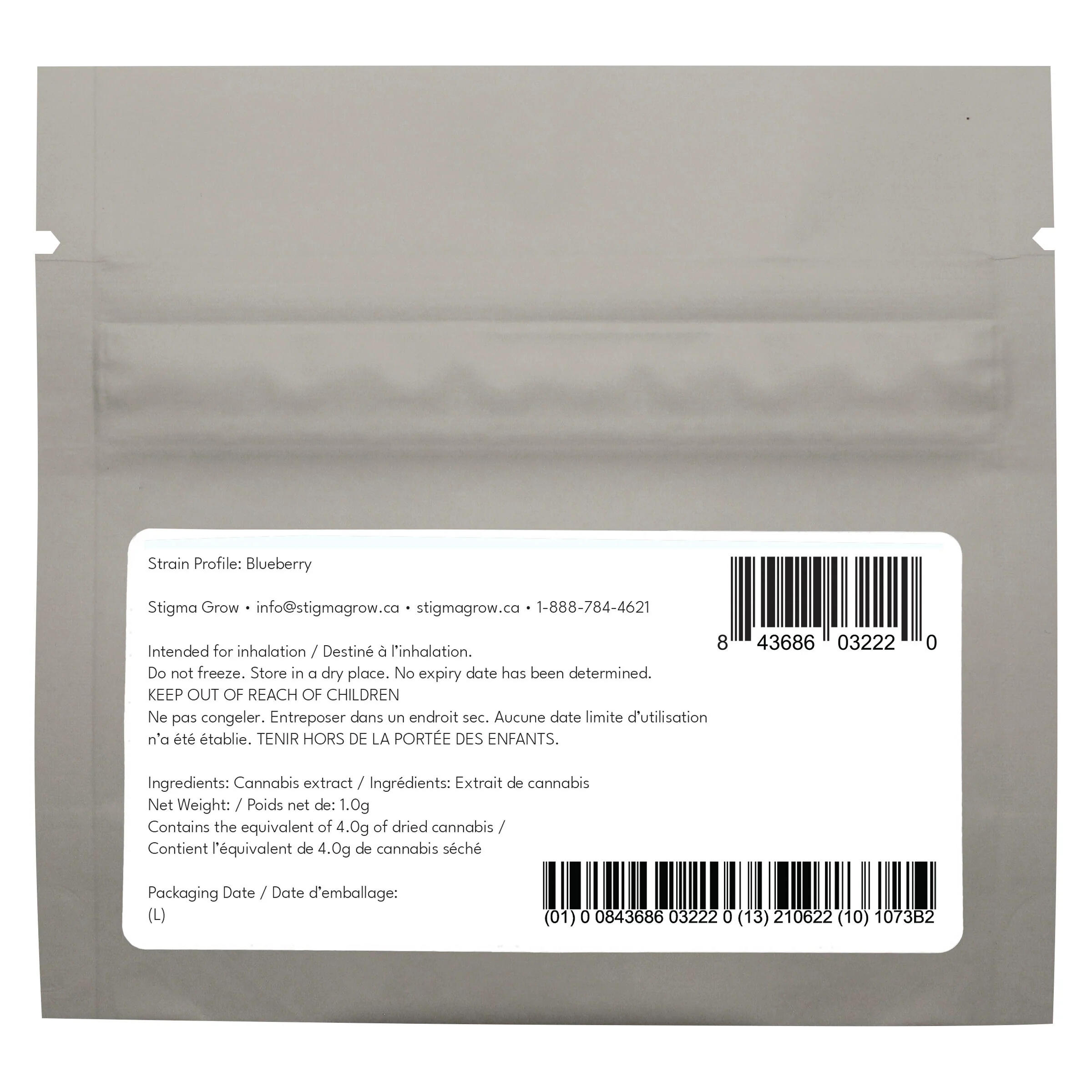 Blueberry Shatter - Image 3