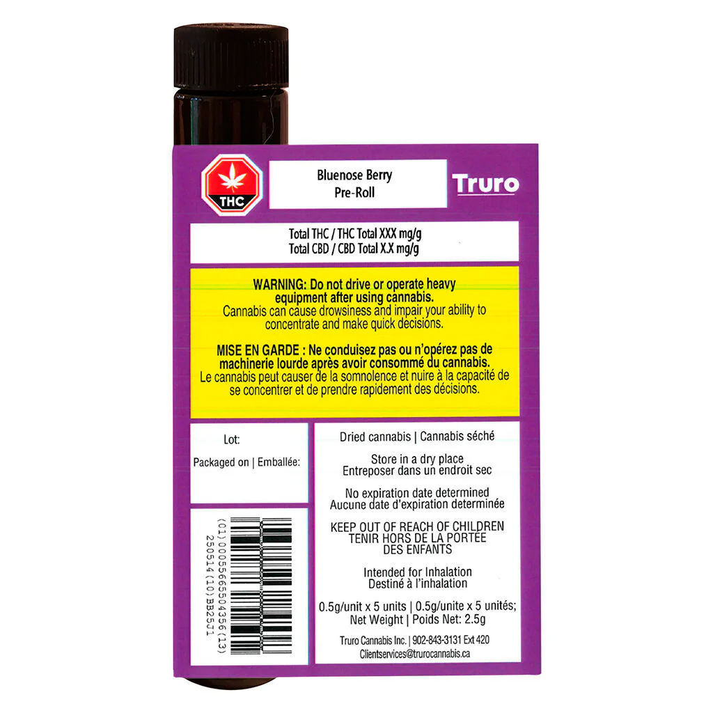 Bluenose Berry Pre-Roll - Image 7