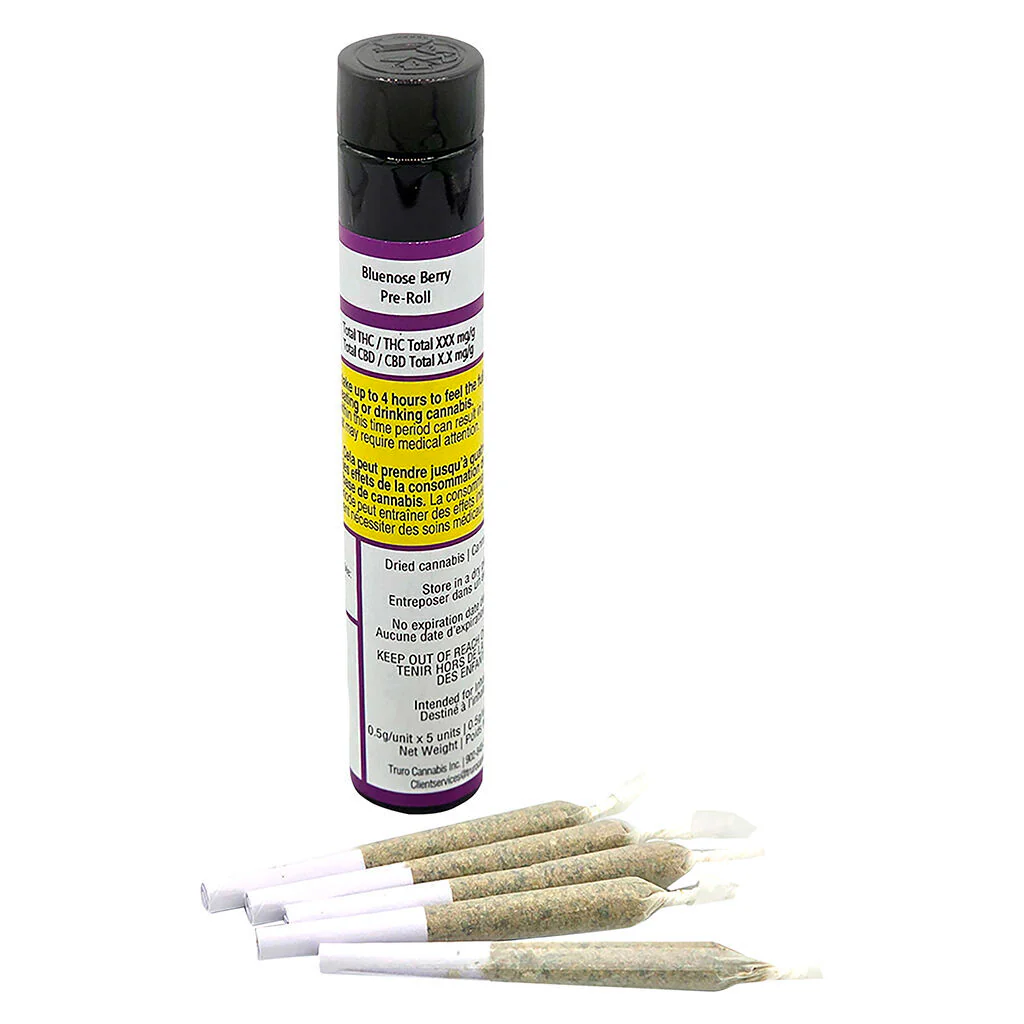 Bluenose Berry Pre-Roll - Image 8