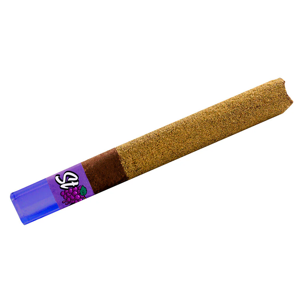 Blunt au diamant liquide Fizzy Pops Grape Blast enrobé kief
