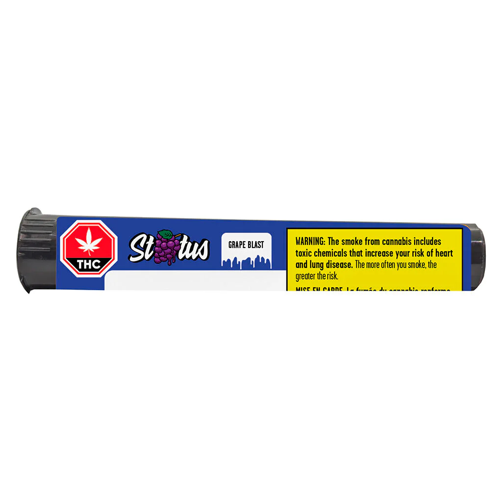 Blunt au diamant liquide Fizzy Pops Grape Blast enrobé kief - Image 2