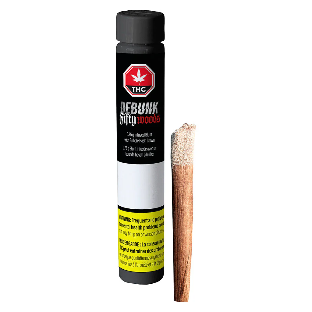 Blunt infusé au Fifty Woods Triple - Image 4