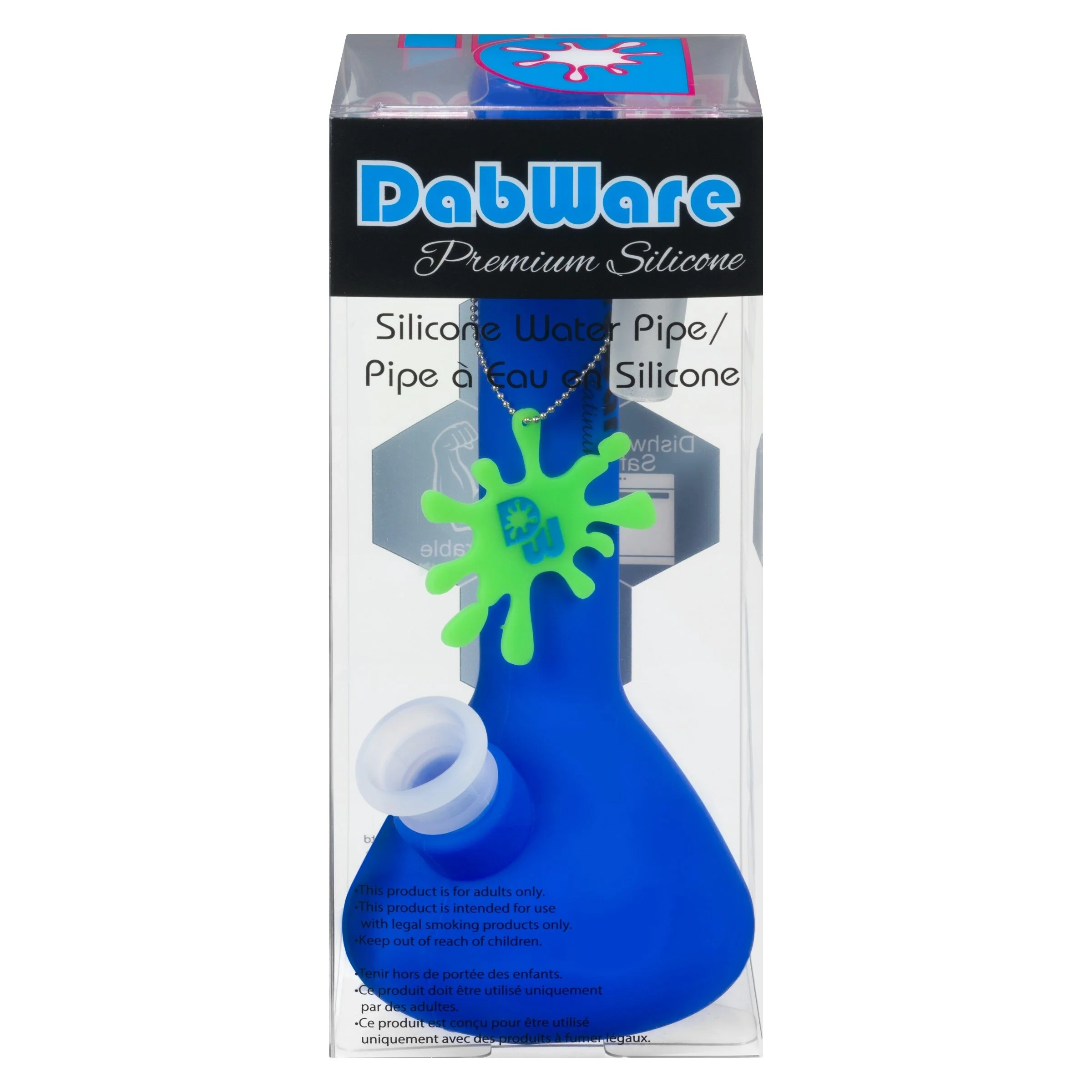 Bong en silicone durci au platine de style bécher - Image 2