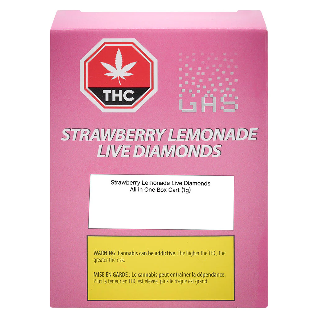 Strawberry Lemonade Live Diamonds All in One Box Cart - Image 2