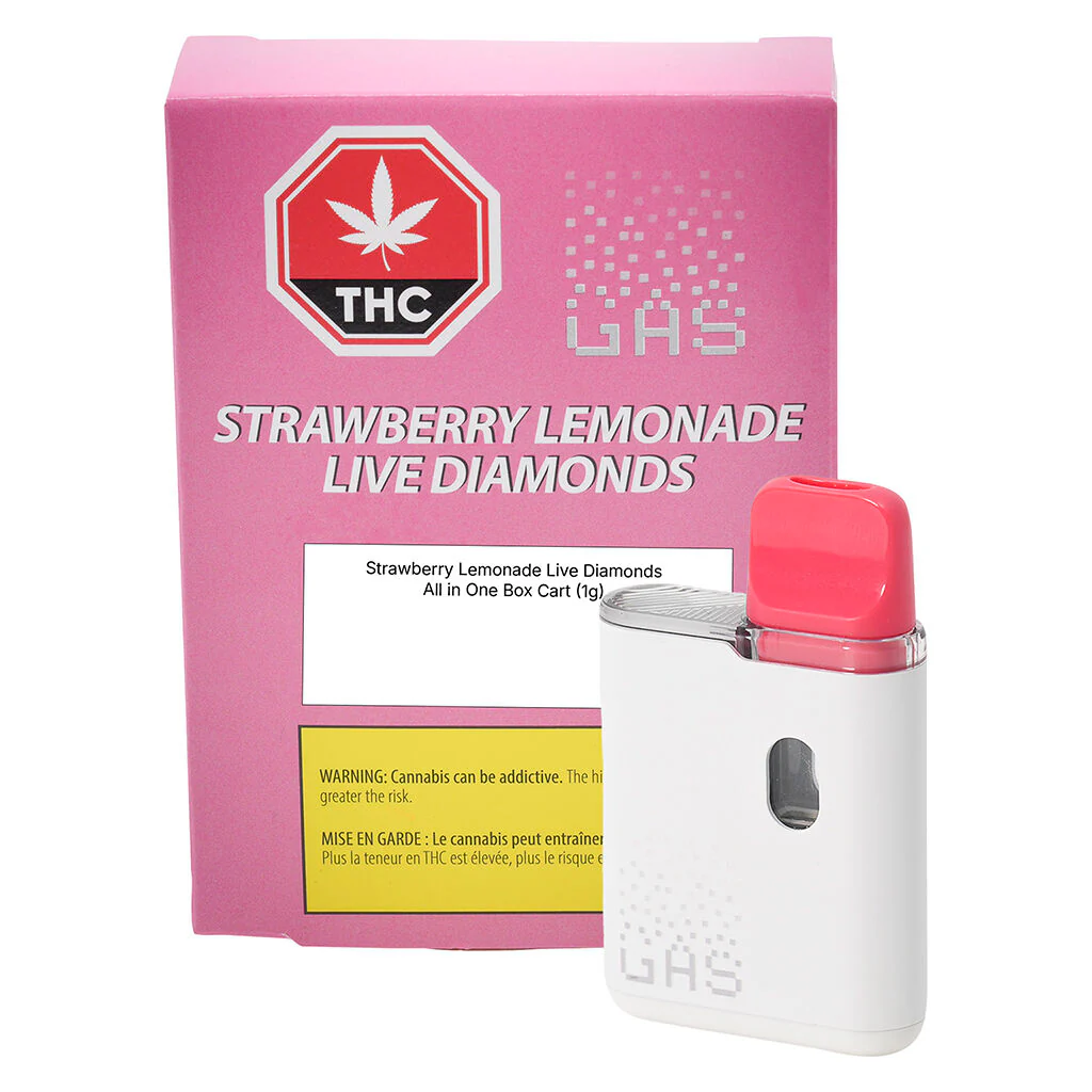 Strawberry Lemonade Live Diamonds All in One Box Cart - Image 4