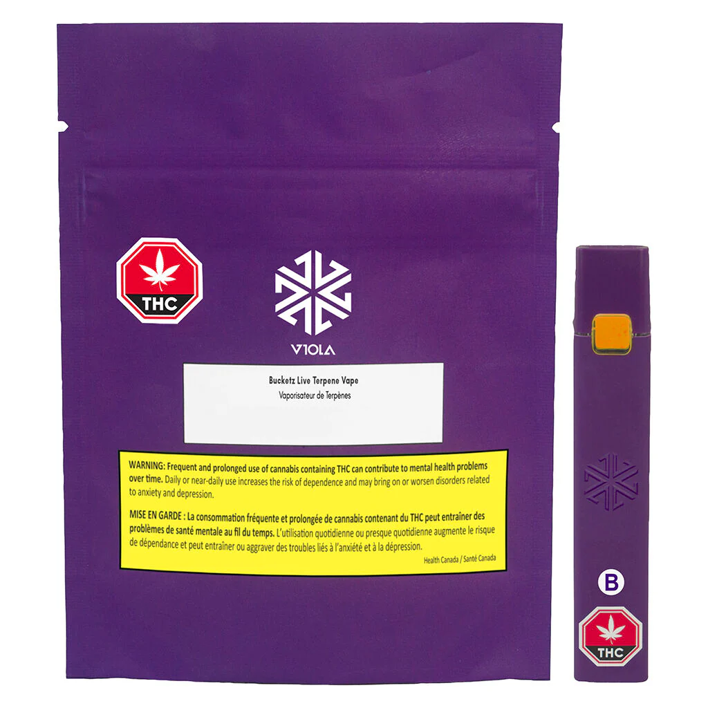 Bucketz Live Terpene Disposable Pen - Image 5