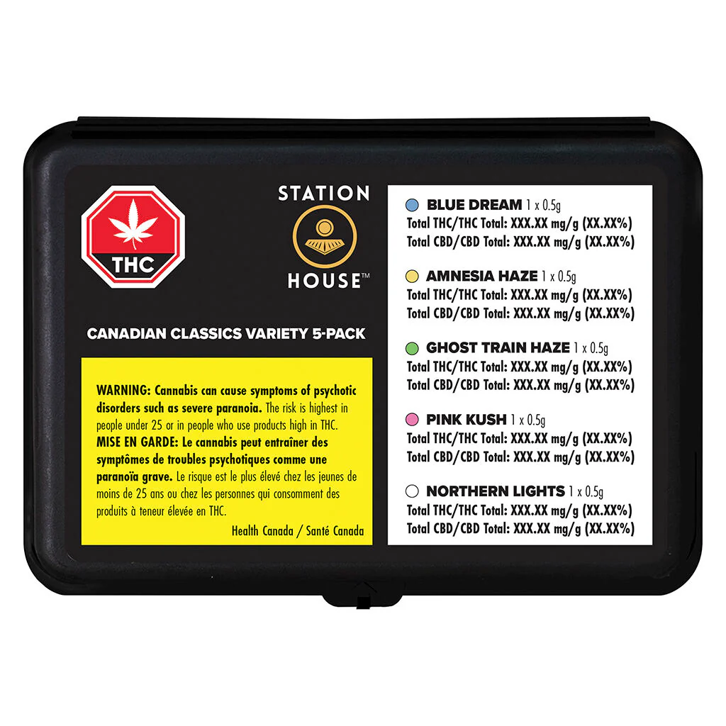 Canadian Classics Variety 5 Pack Pre-Roll - Image 2