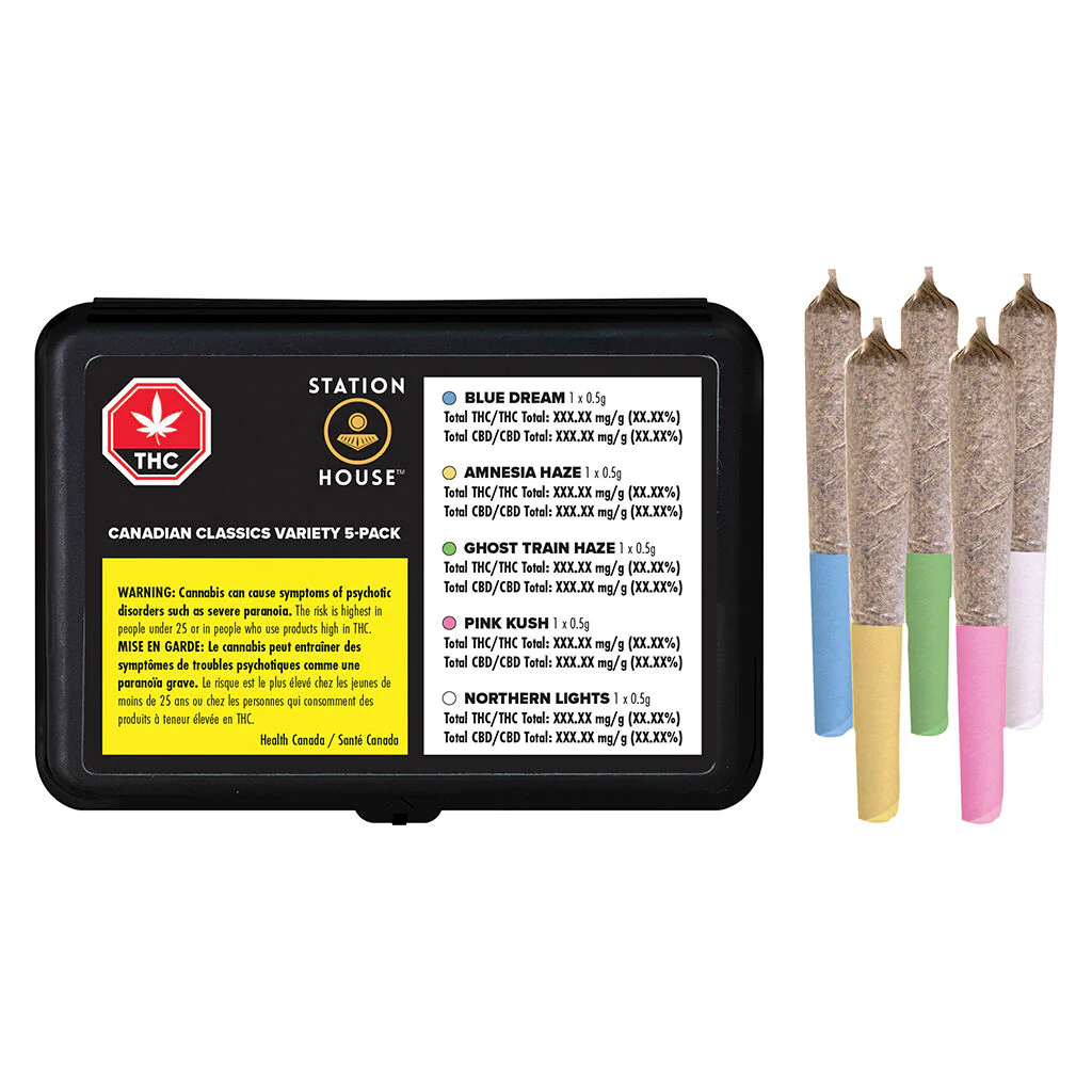 Canadian Classics Variety 5 Pack Pre-Roll - Image 4