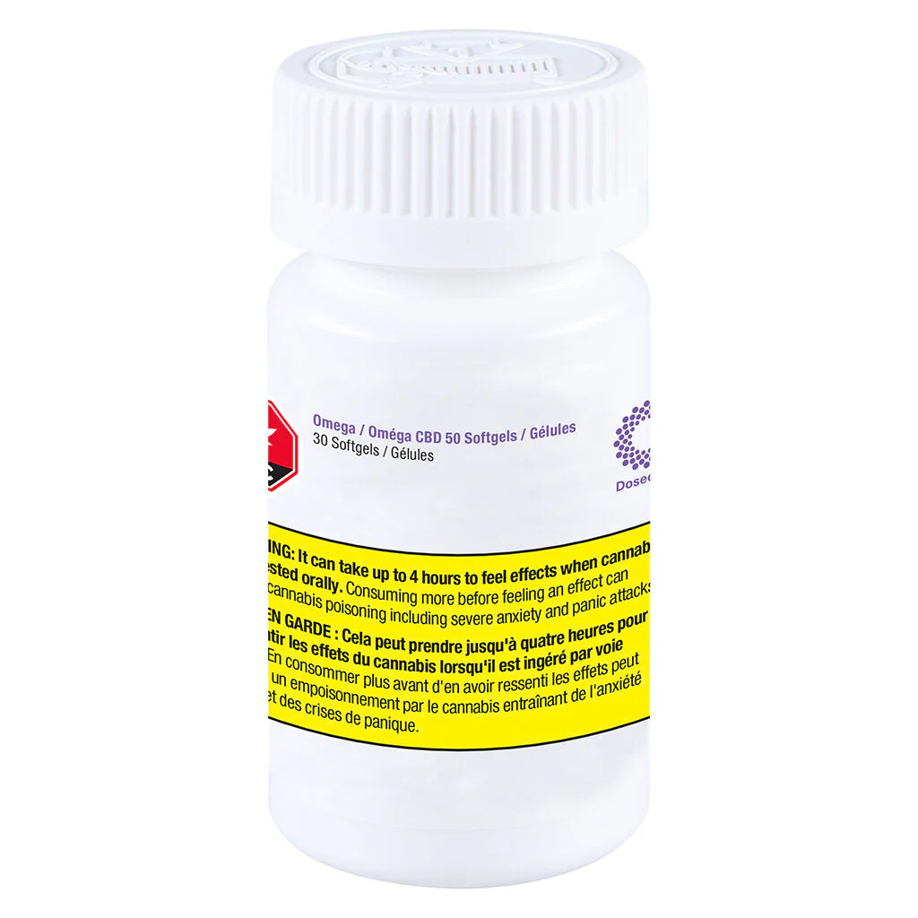 Omega CBD 50 Softgels - Image 2