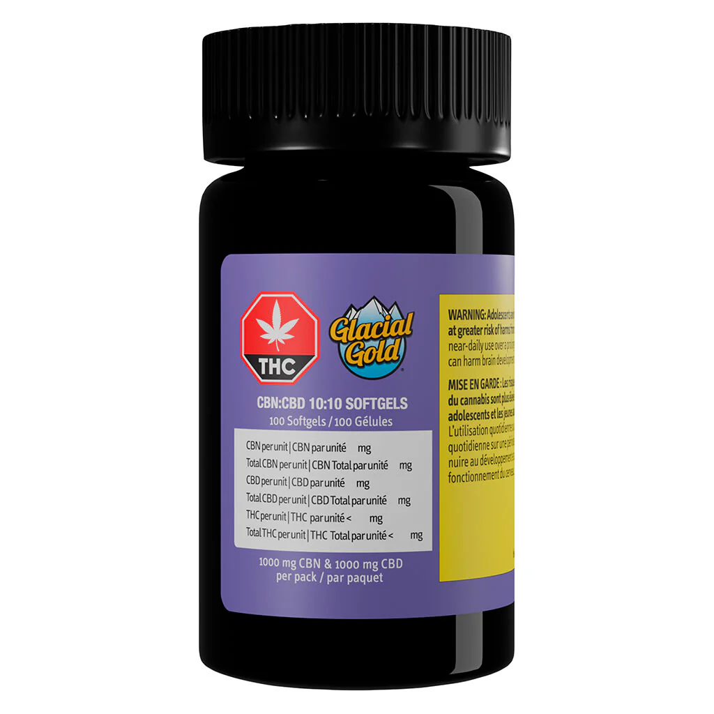 Capsules molles CBN:CBD 10:10 - Image 2