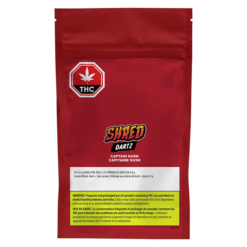 Captain Kush Dartz Pre-Roll - Image 2
