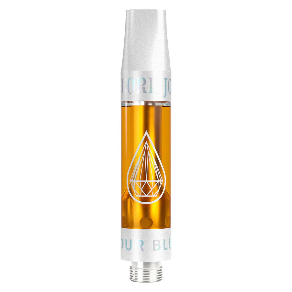 Cart à filetage 510 Sour Blueberry Liquid Diamonds x Live R