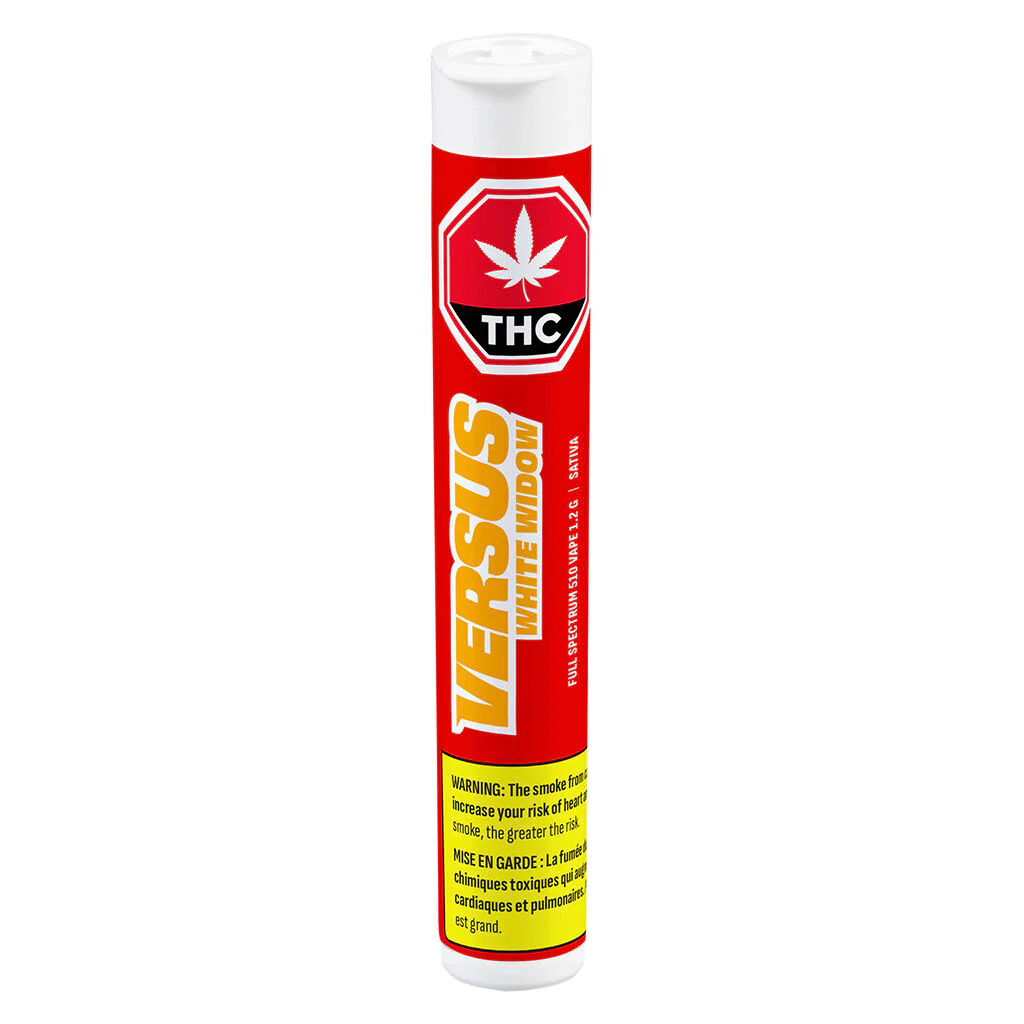 Cartouche de vapotage 510 White Widow à spectre complet - Image 2