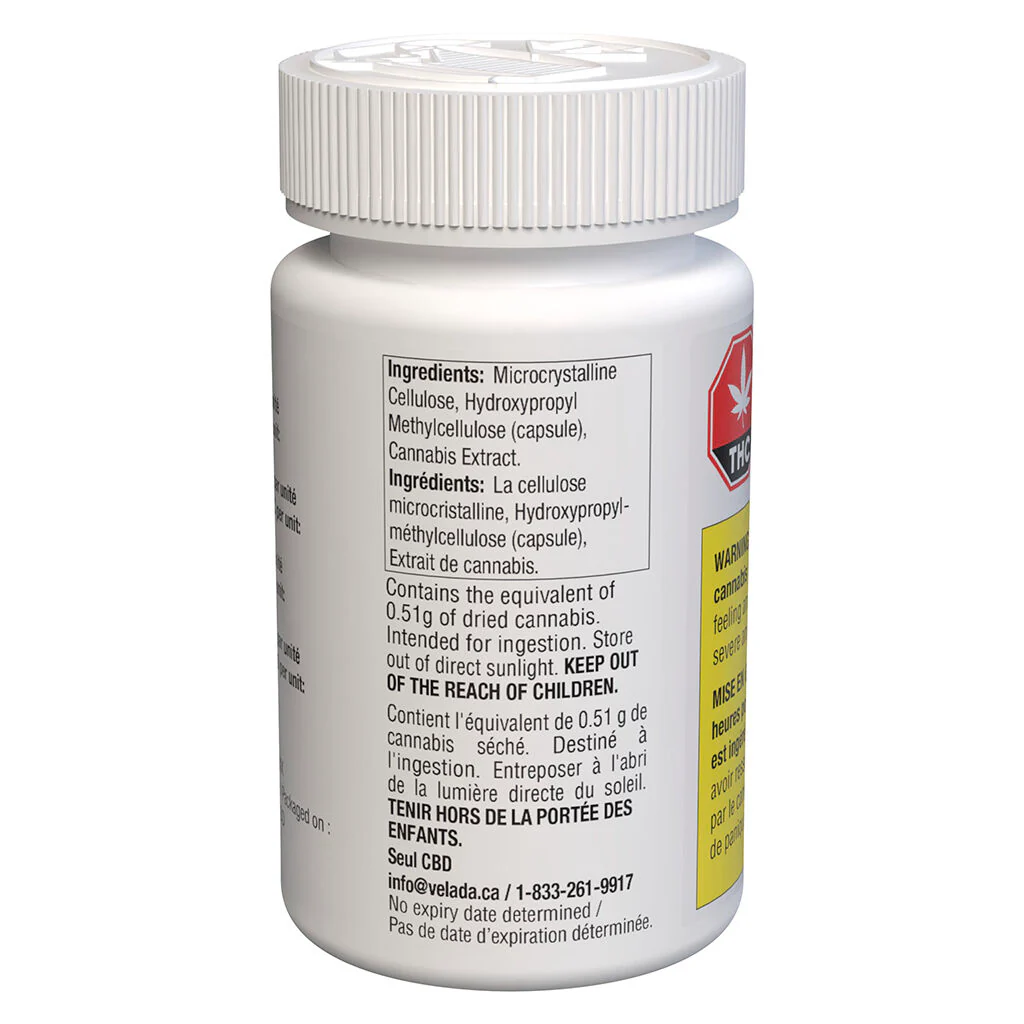 CBD 100 Capsules - Image 3