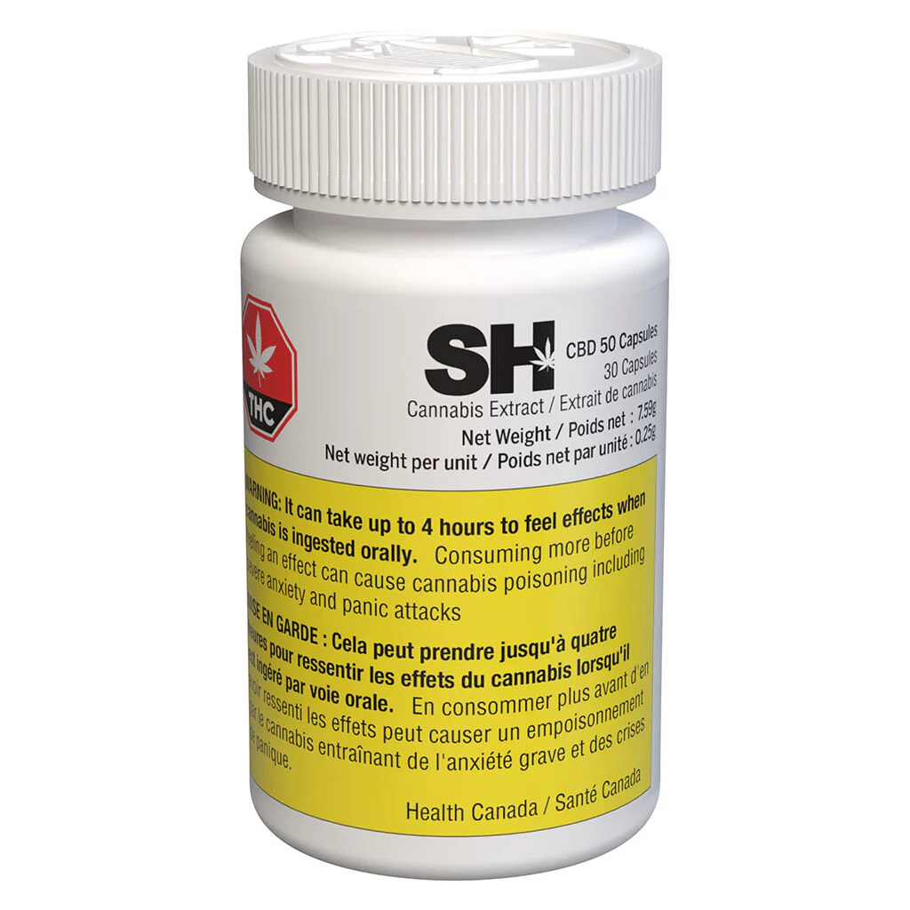 CBD 100 Capsules - Image 2