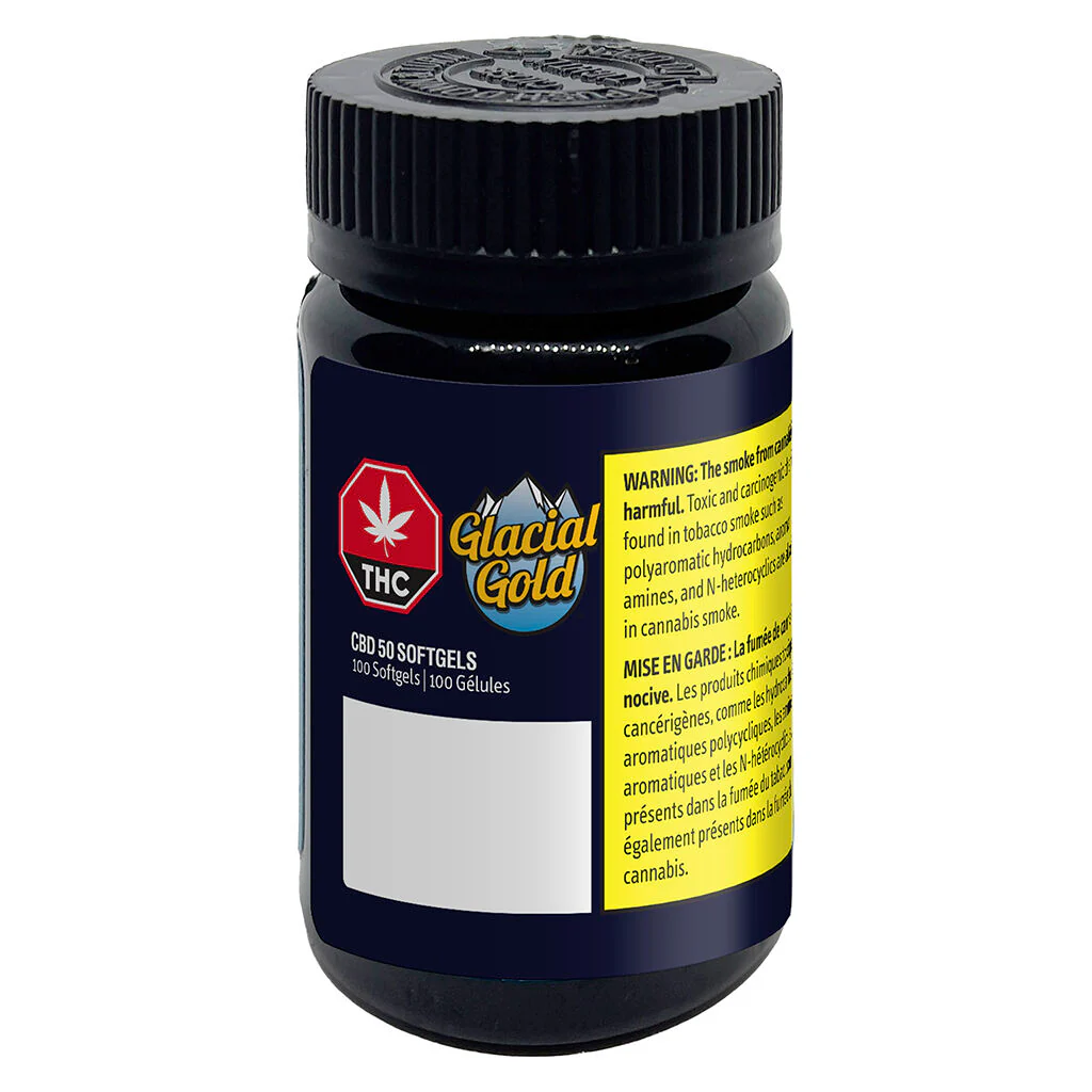 Capsules molles THC 50 - Image 2