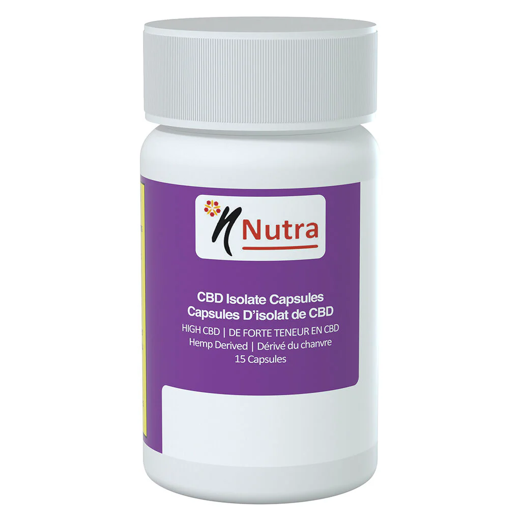 CBD Capsules 100's - Image 2